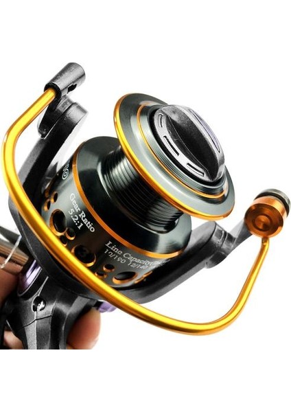 5.2: 1 / 5.0: 1 Sazan Yeni Ön Arka Çift Fren Tuzlu Su Iplik Balıkçılık Reel Carretes De Pesca Para Mar | Balıkçılık Makaraları (MG40) (Yurt Dışından) fırsatları