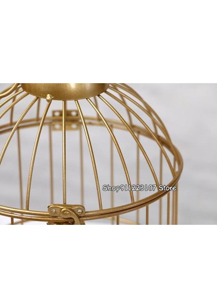 Avrupa Retro Demir Kuş Kafesi Çiçek Standı Kuş Kafesi Balkon Açık Dekorasyon Pet Malzemeleri Dekoratif Kuş Kafesi | Kuş Kafesleri ve Amp;yuvalar (Yurt Dışından) modelleri