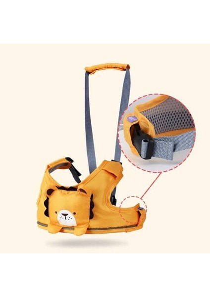 Toddler Artefakt Çubuk Bebek Yürüyüş Yardım Bir Yaşında Ayakta Bebek Çocuğun Sling Anti-Sonbahar Çekiş Halat Nefes (Yurt Dışından)