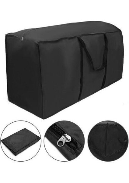 (122X39X55 Cm) Açık Su Geçirmez Bahçe Yastık Kapak Çantası (Yurt Dışından)