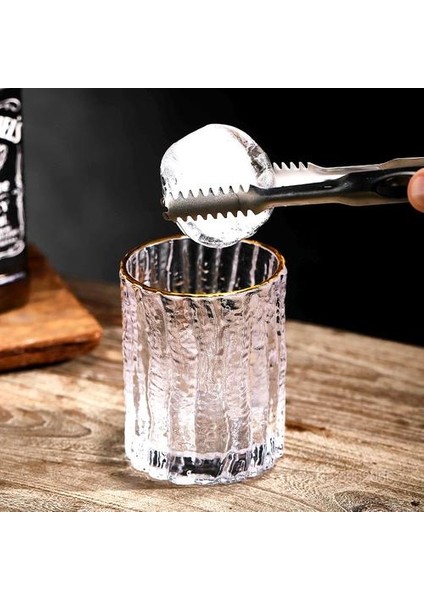 Japon Çekiç Ağacı Bark Desen Eski Moda Viski Kristal Likör Cam Viski Kupası Bira Tumbler Bardağı | Eski Moda Cam (Yurt Dışından) fırsatları