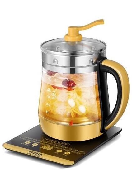 Çok Fonksiyonlu Elektrikli Kettle 1.8l Akıllı Sağlık Pot Ev Kaynar Su Kokulu Çay Deçme Isıtma | Elektrikli Su Isıtıcılar (Yurt Dışından)