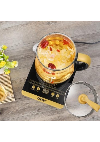 Çok Fonksiyonlu Elektrikli Kettle 1.8l Akıllı Sağlık Pot Ev Kaynar Su Kokulu Çay Deçme Isıtma | Elektrikli Su Isıtıcılar (Yurt Dışından)