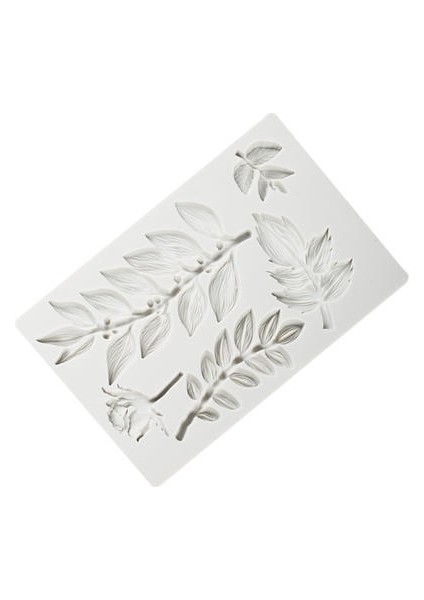 Gül Yaprak Silikon Kalıp Fondan Kalıp Kek Dekorasyon Araçları Çikolata Gumpaste Kalıp | Kek Kalıpları (Yurt Dışından) modelleri