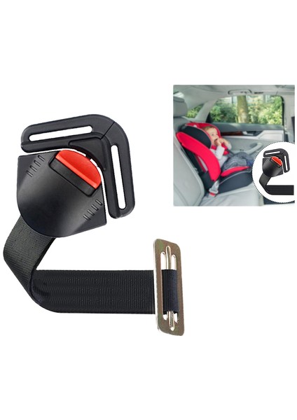 Evrensel Araba Çocuk Emniyet Koltuk Aksesuarları Lock Çekin Toka Isofix Arayüzü ile Standart Beş Noktalı Toka (Yurt Dışından)