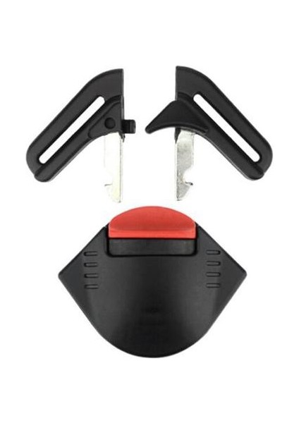 Evrensel Araba Çocuk Emniyet Koltuk Aksesuarları Lock Çekin Toka Isofix Arayüzü ile Standart Beş Noktalı Toka (Yurt Dışından) fiyatları