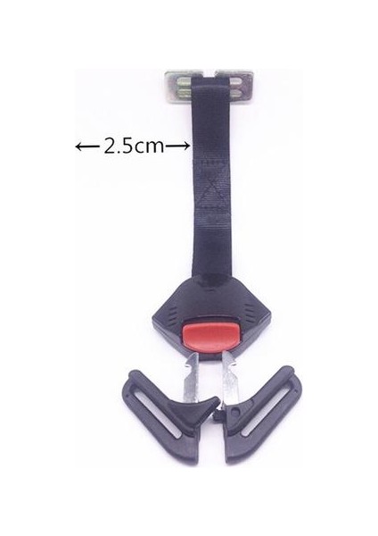 Evrensel Araba Çocuk Emniyet Koltuk Aksesuarları Lock Çekin Toka Isofix Arayüzü ile Standart Beş Noktalı Toka (Yurt Dışından) indirimleri