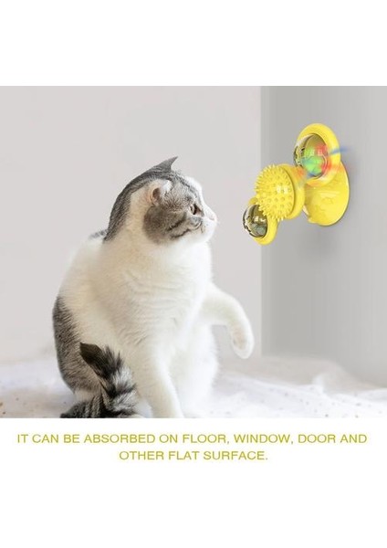 Fırıldak Kedi Oyuncak LED Turntable Dalga Pet Oyuncak Interaktif Whirling Bulmaca Eğitim Kedi Kazıma Gıdıklama Yavru Oyna Oyunu Oyuncaklar | Kedi Oyuncakları (Yurt Dışından) modelleri