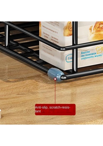 42CM*25CM*12CMKITCHEN Dolap Depolama Rafı, Lavabo Rafı, Sofra ve Tencere Saklama Kutusu (Yurt Dışından)