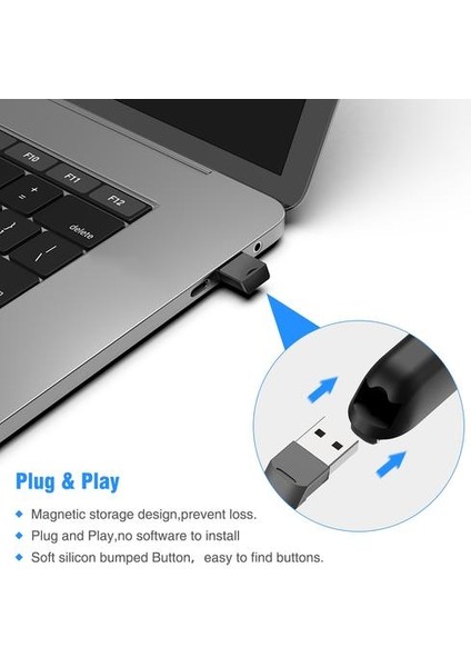 2.4 Ghz Kablosuz Kırmızı Lazer Presenter Pointers Için Uzaktan Kumanda Hava Fare ile Uzaktan Kumanda Powerpoint Sunum Için Ppt | Uzaktan Kumanda (Yurt Dışından)