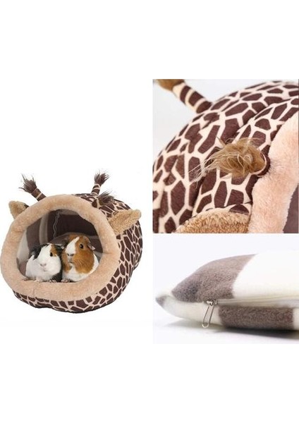 Chinchilla Kirpi Ginesi Domuz Yatak Aksesuarları Kafes Oyuncaklar Sakallı Dragon House Hamster Malzemeleri Habitat | Kafesler (Yurt Dışından) fiyatları