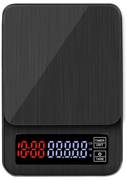 Dijital Ağırlık Kahve Terazi Taşınabilir Mini Denge Elektronik Zamanlayıcı Mutfak Kahve Gıda Ölçeği (Yurt Dışından)