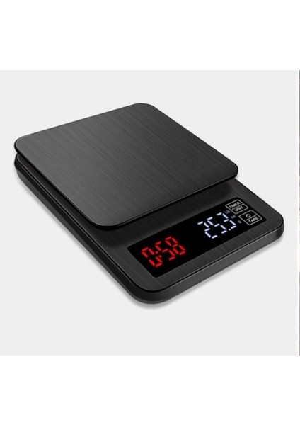 Dijital Ağırlık Kahve Terazi Taşınabilir Mini Denge Elektronik Zamanlayıcı Mutfak Kahve Gıda Ölçeği (Yurt Dışından)