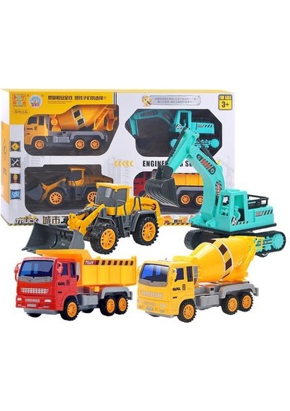Model Araba Bebek Çocuk Oyuncak Arabalar Traktör Kamyon Araç Eğitim Hediye Erkekler Için | Diecasts & Amp;oyuncak Araçlar (Yurt Dışından)