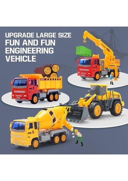Model Araba Bebek Çocuk Oyuncak Arabalar Traktör Kamyon Araç Eğitim Hediye Erkekler Için | Diecasts & Amp;oyuncak Araçlar (Yurt Dışından)