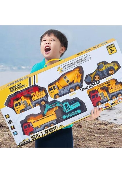 Model Araba Bebek Çocuk Oyuncak Arabalar Traktör Kamyon Araç Eğitim Hediye Erkekler Için | Diecasts & Amp;oyuncak Araçlar (Yurt Dışından)
