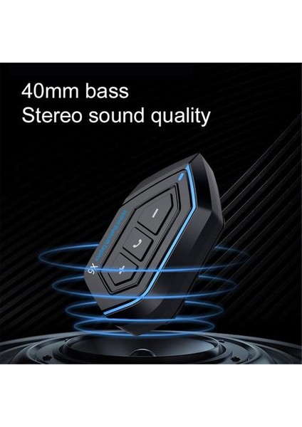 Kask Kulaklık Motosiklet Bt Interkom Motosiklet Bluetooth Kask Interkom Stereo Kulaklık Cep Telefonu Için 2 Rider | Bluetooth Kulaklık ve Amp;kulaklıklar (Yurt Dışından)