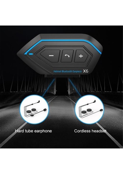 Kask Kulaklık Motosiklet Bt Interkom Motosiklet Bluetooth Kask Interkom Stereo Kulaklık Cep Telefonu Için 2 Rider | Bluetooth Kulaklık ve Amp;kulaklıklar (Yurt Dışından) fiyatları