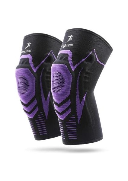 Spor Diz Pedleri Basketbol Elastik Kaymaz Patella Brace Kneepad Destek Silikon Silikon Fitness Dişli Koruyucu Için Yastıklı | Dirsek ve Amp;dizlik (Yurt Dışından) modelleri