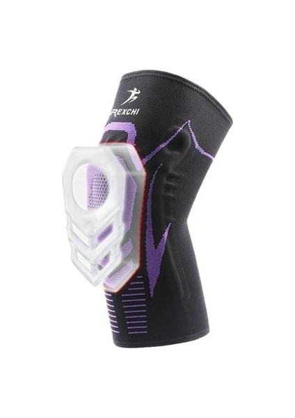 Spor Diz Pedleri Basketbol Elastik Kaymaz Patella Brace Kneepad Destek Silikon Silikon Fitness Dişli Koruyucu Için Yastıklı | Dirsek ve Amp;dizlik (Yurt Dışından) fırsatları