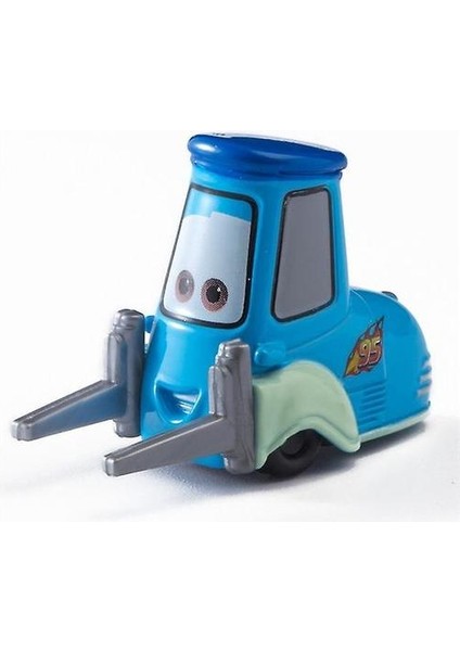 (Guıdo) 1 Adet Diney Pixar Araba 3 Yıldırım Mcqueen Mater Jackson Storm Ramirez 1:55 Diecast Metal Alaşımlı Erkek Çocuk Oyuncak (Yurt Dışından)