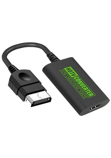 Retro Oyun Oyuncu HDMI Uyumlu Dönüştürücü Dijital Video Ses Adaptörü Için Xbox 480 P 720 P 1080I Hdtv Projektör Monitör Için | HDMI Kabloları (Yurt Dışından)