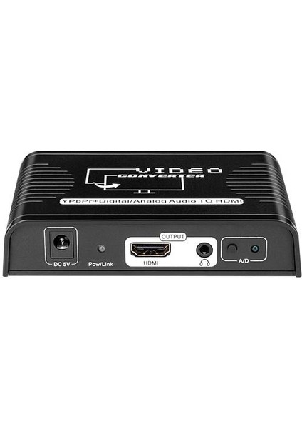 Bileşen HDMI Uyumlu Dönüştürücü Rgb Bileşen Video HDMI Için HDMI Uyumlu Kablo Adaptörü Ps2 Wii DVD Için Hdo Out | (Yurt Dışından)