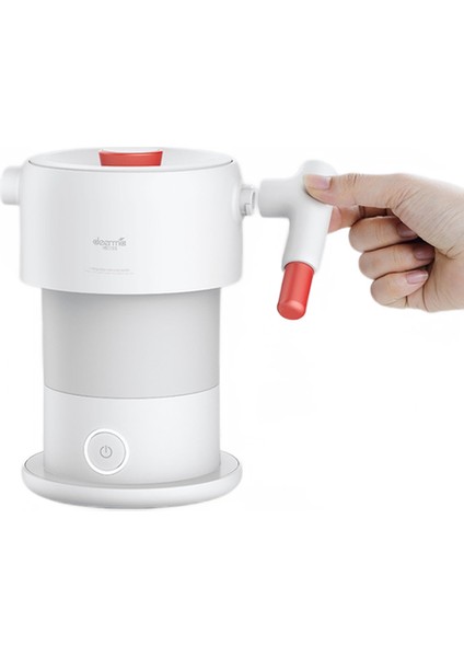 0.6l Mini Katlanır Elektrikli Kettle Oto Güç Koruma Koruma Su Kazanı Çaydanlık Anında Isıtma Paslanmaz Çelik | Elektrikli Su Isıtıcılar (Yurt Dışından)