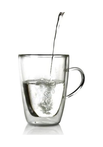 1 Adet Yüksek Kalite Isıya Dayanıklı Çift Katmanlı Duvar Cam Bardak Glas Handgrip Kupalar Züccaciye 300 ml Bira Kupa Kapak | Cam Bardak | Çift Katmanlı Cam Bardak Çift Katmanlı Cam (Yurt Dışından)