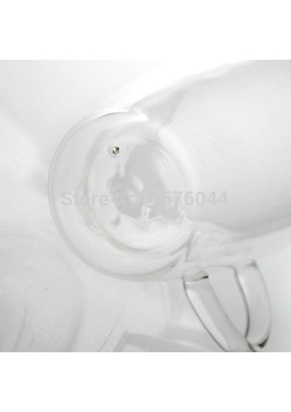 1 Adet Yüksek Kalite Isıya Dayanıklı Çift Katmanlı Duvar Cam Bardak Glas Handgrip Kupalar Züccaciye 300 ml Bira Kupa Kapak | Cam Bardak | Çift Katmanlı Cam Bardak Çift Katmanlı Cam (Yurt Dışından)