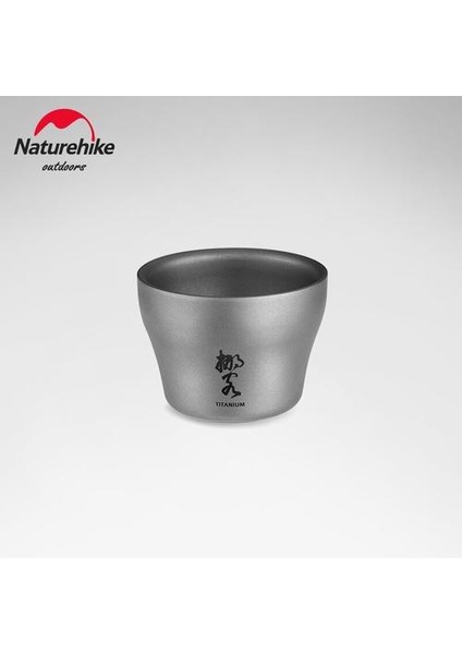 Naturehike 45 ml Saf Titanyum Şarap Cam Açık Kamp Piknik Çift Katmanlı Çay ve Su Kupası Taşınabilir Ultralight 23G Günlük | Açık Hava Tabloları (Yurt Dışından)