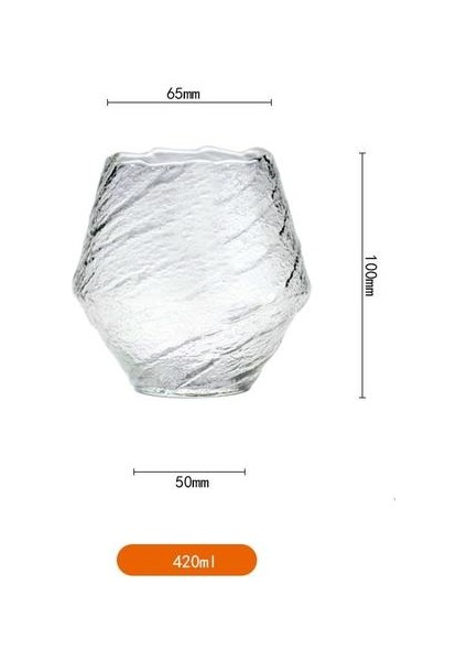 Japonya Edo Üfleme Kar Artwork Viski Düzgün Cam Ahşap Hediye Kutusu Niche Likör Xo Viski Kristal Şarap Cam Konyak Brandy Snifter | Şarap Kadehleri (Yurt Dışından) fırsatları