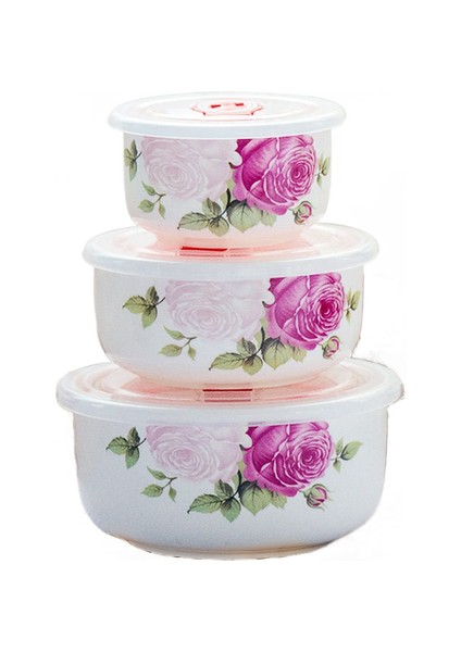 3 Adet Set, Gerçek Kemik Çini Öğle Yemeği Kutuları Öğle Yemeği, Yaratıcı Çiçek Kase, Elegent Seramik Kase, Pop Mısır Kutusu, Anlık Şehriye Kase | Kutu | Kutu Öğlen Kutusu Kutusu (Yurt Dışından)