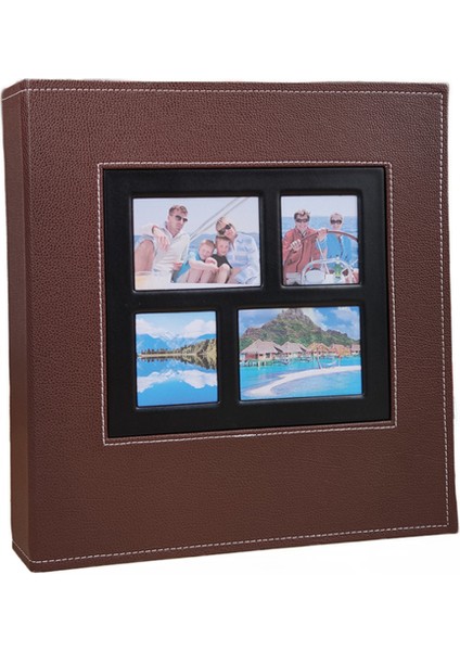 6 Inç Ekle Albümü, 600 6 Inç Fotoğraflar Büyük Kapasiteli Albüm Koleksiyonu, Aile Toplama Fotoğraf Koleksiyonu, Düğün Fotoğraf Albümü | Fotoğraf Albümleri (Brown) (Yurt Dışından)