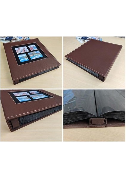 6 Inç Ekle Albümü, 600 6 Inç Fotoğraflar Büyük Kapasiteli Albüm Koleksiyonu, Aile Toplama Fotoğraf Koleksiyonu, Düğün Fotoğraf Albümü | Fotoğraf Albümleri (Brown) (Yurt Dışından) fırsatları