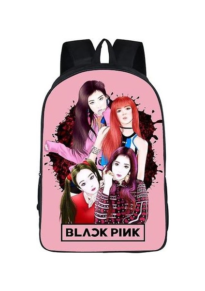 Siyah Pembe Idol Sırt Çantası, Çevreleyen Siyah Pembe Idol (Yurt Dışından)