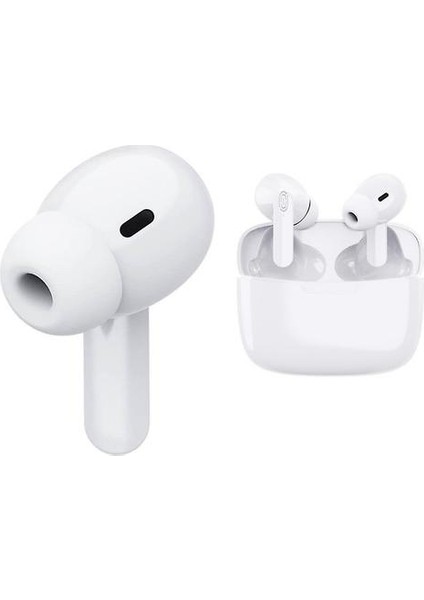 Hq Earbuds Kablosuz Kulaklıklar Mikrofonlu Pro Bluetooth Kulaklık (Beyaz) (Yurt Dışından)