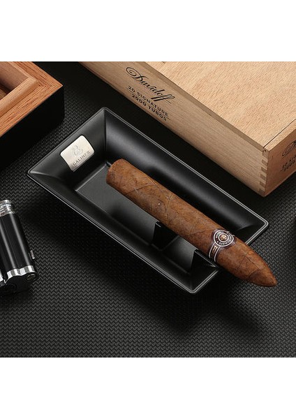 Klasik Metal Puro Küllük Ev Puro Tutucu Gadgets Taşınabilir Seyahat Küllük Açık Araba Küllükleri Tütün Aracı Için | Puro Aksesuarları (Yurt Dışından) modelleri