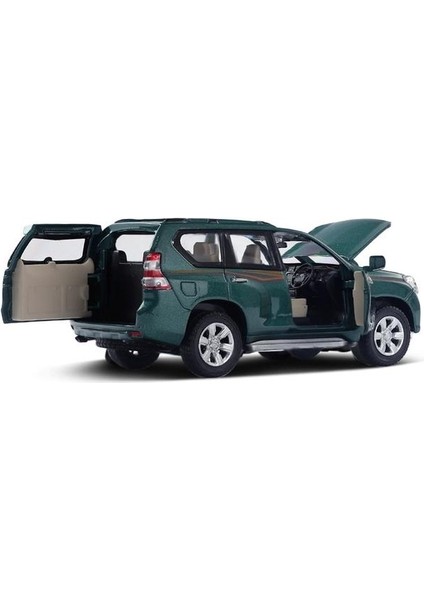 Yüksek Simülasyon Zarif Diecasts & Amp; Oyuncak Araçlar: Shenghui Araba Styling Toyota Land Cruiser Prado Suv 1:32 Alaşım Diecast Araba Modeli | Diecasts & Amp;oyuncak Araçlar (Yurt Dışından)