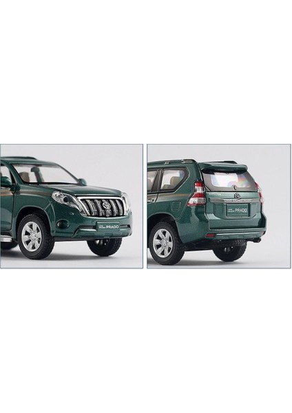 Yüksek Simülasyon Zarif Diecasts & Amp; Oyuncak Araçlar: Shenghui Araba Styling Toyota Land Cruiser Prado Suv 1:32 Alaşım Diecast Araba Modeli | Diecasts & Amp;oyuncak Araçlar (Yurt Dışından)