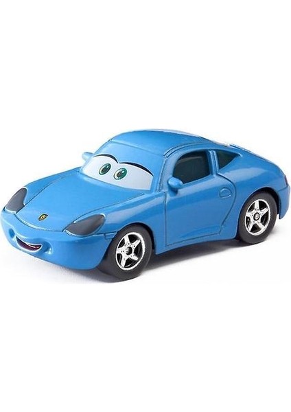 (Sally) 1 Adet Diney Pixar Araba 3 Yıldırım Mcqueen Mater Jackson Storm Ramirez 1:55 Diecast Metal Alaşım Erkek Çocuk Oyuncak (Yurt Dışından)