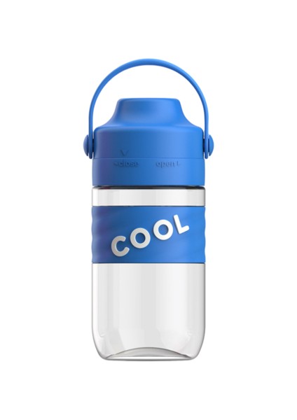 500ML Su Kabı, Samanlı Büyük Kapasiteli Plastik, Taşınabilir ve Taşınabilir Su Bardağı (Yurt Dışından)