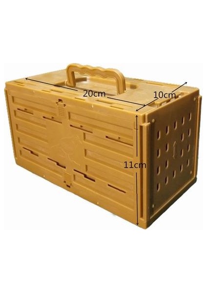 Plastik Birdcage Taşınabilir Paket Servis Taşıma Papağan Budgie Kuş Kafesi Kuş Evi Pet Shop Ekran Depolama Kuşlar Kafes Kuş Malzemeleri | Kuş Kafesleri ve Amp;yuvalar (Yurt Dışından)