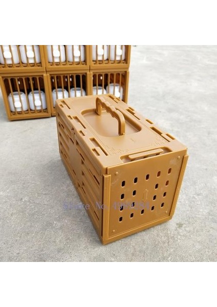 Plastik Birdcage Taşınabilir Paket Servis Taşıma Papağan Budgie Kuş Kafesi Kuş Evi Pet Shop Ekran Depolama Kuşlar Kafes Kuş Malzemeleri | Kuş Kafesleri ve Amp;yuvalar (Yurt Dışından)