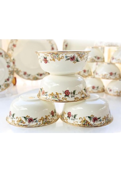 4 Adet Set, 6 Inç, Kemik Çini Servis Kase, Mutfak Kase Pişirme, Kase Seramik Tatlı Kase, Gıda Konteyner, Çin Şehriye | Kaseler (Yurt Dışından) modelleri