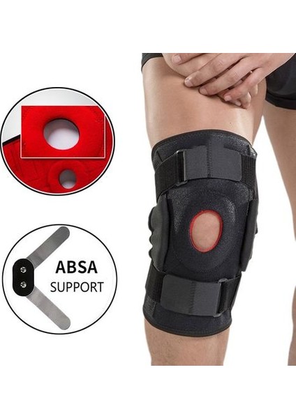 Diz Brace Koruyucu Menteşeli Patella Guard Desteği Sleeve Wrap Cap Diz Pedi Sabitleyici Ortak Spor Koşu Spor Salonu Wrap Kneepad 1 Adet | Elbow & Amp;dizlik (Yurt Dışından) fiyatları