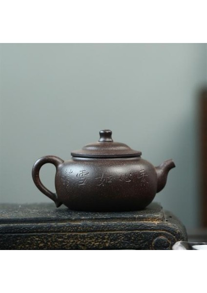 Yeni Çaydanlık El Yapımı Boyalı Çaydanlık Kung Fu Çay Çay Etik | Çaydanlıklar (Yurt Dışından) fiyatları