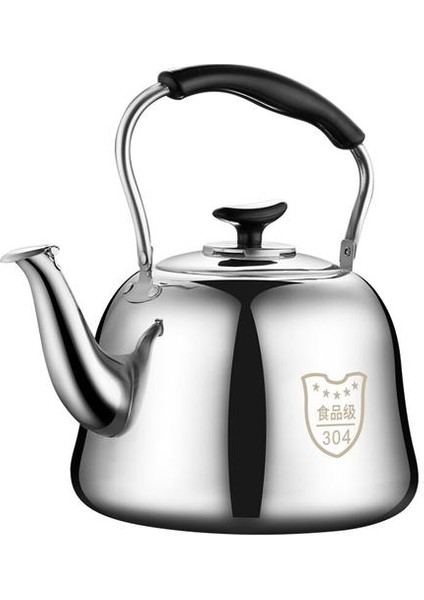 6l Ses Kettle 304 Paslanmaz Çelik Kalınlaşmış Gaz Büyük Kapasiteli Ev Çaydanlık Su Isıtıcısı Gaz Sobası Indüksiyon Ocak | Su Isıtıcılar (Yurt Dışından)