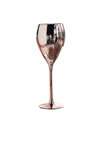 1 Adet Cam Şarap Kupası Goblet Drinkware Nordic Gül Altın Şampanya Uzun Boylu Ayaklar Su Kupa Otel Barı Ekran Ev Mutfak Malzemeleri | Kokteyl Camı (Yurt Dışından)