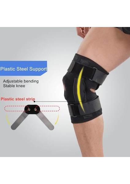 Diz Brace Koruyucu Menteşeli Patella Guard Desteği Sleeve Wrap Cap Diz Pedi Sabitleyici Ortak Spor Koşu Spor Salonu Wrap Kneepad 1 Adet | Elbow & Amp;dizlik (Yurt Dışından) fırsatları